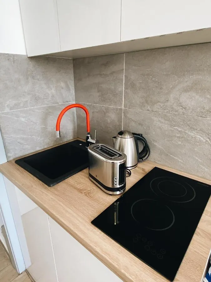 New Stylish & Modern Studio Apart - With Sea View Apartment Pula