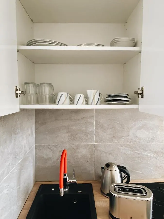 New Stylish & Modern Studio Apart - With Sea View Apartment Pula