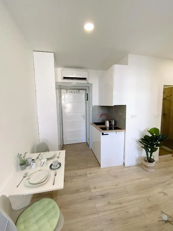 New Stylish & Modern Studio Apart - With Sea View Apartment Pula 0*,