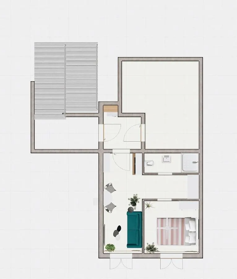 New Stylish & Modern Studio Apart - With Sea View Apartment Pula 0*,  Croatia