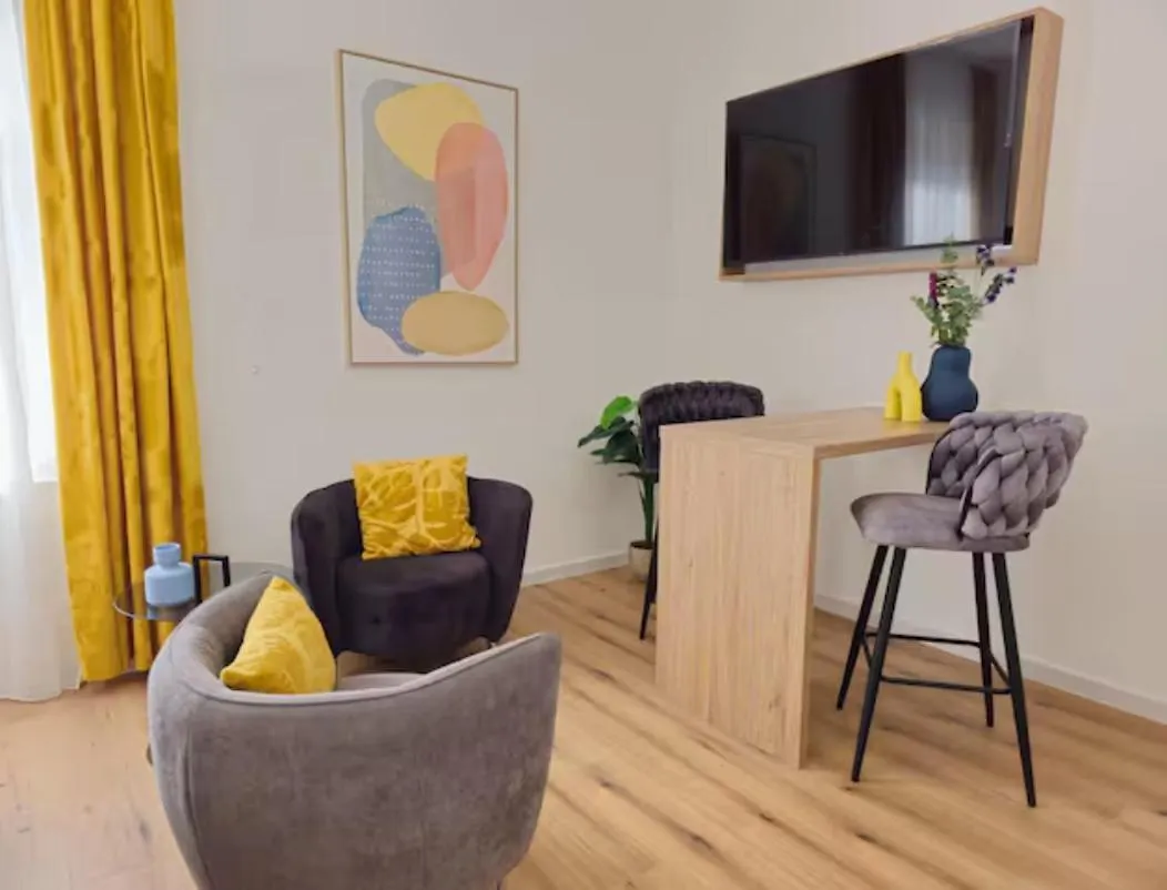 New Stylish & Modern Studio Apart - With Sea View Apartment Pula