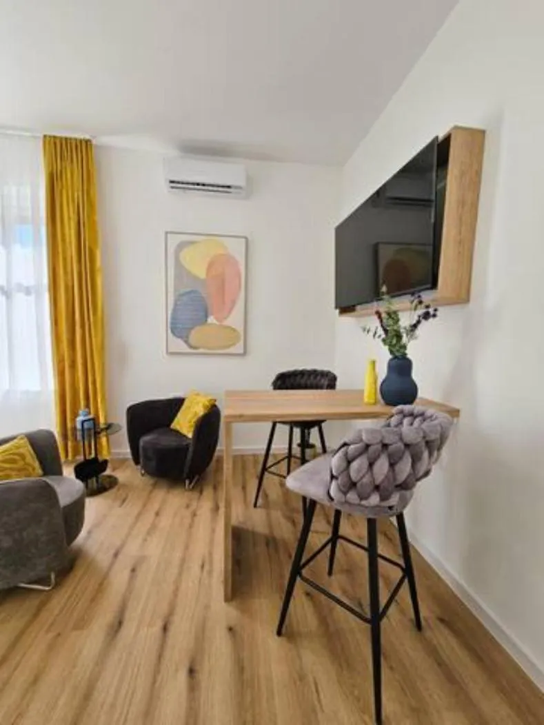 New Stylish & Modern Studio Apart - With Sea View Apartment Pula Croatia